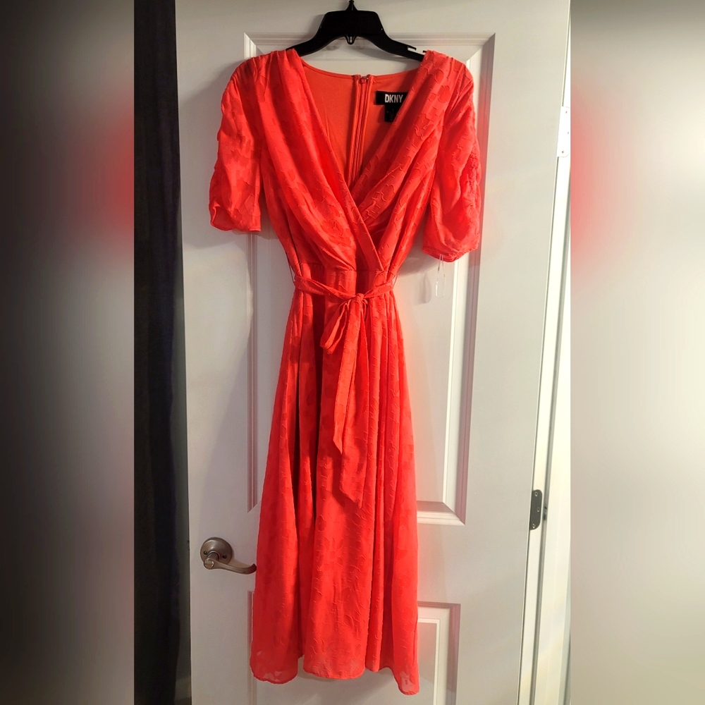 DKNY MIDI DRESS